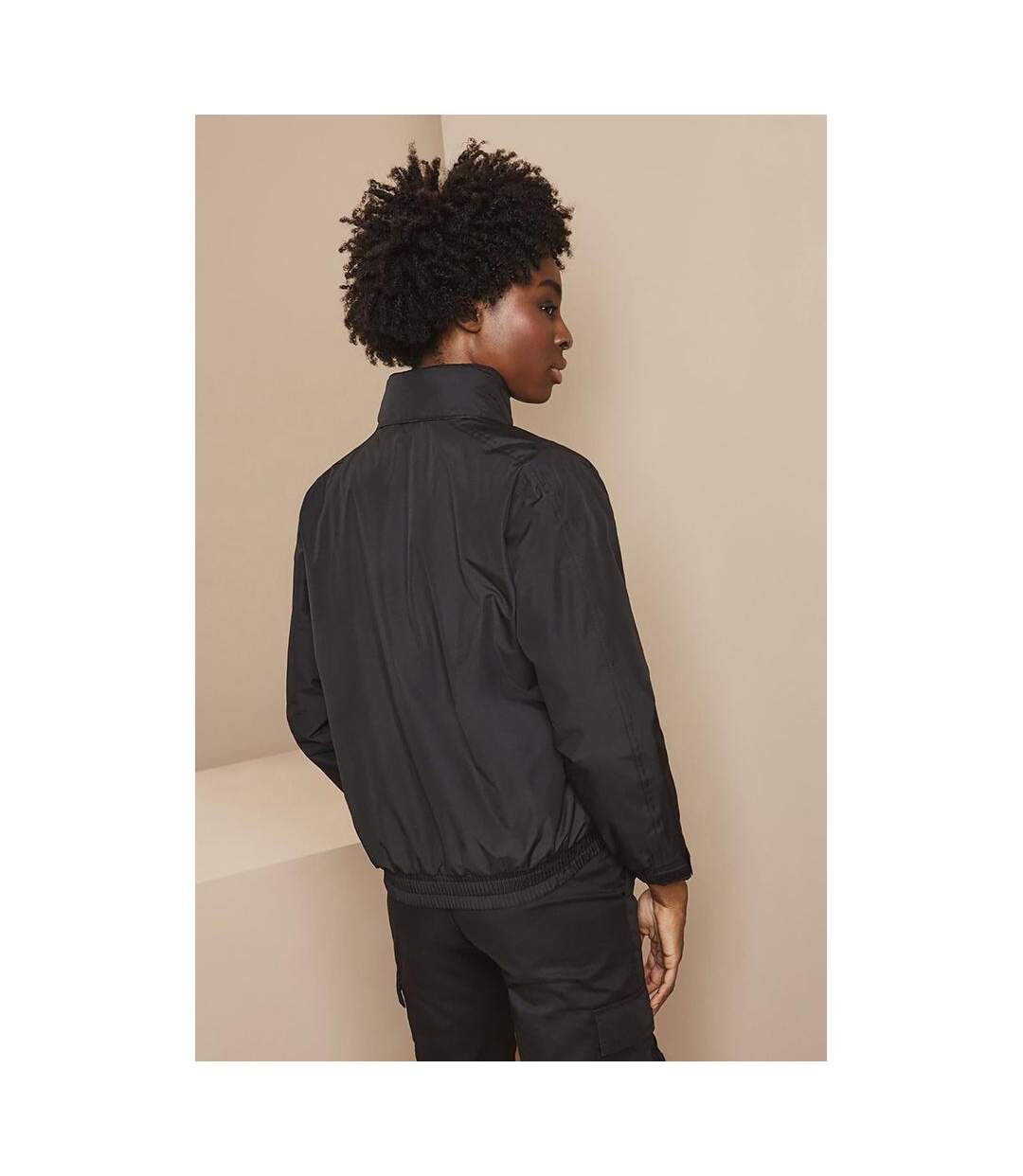 Core Veste Imperméable Femme Noir Result-4