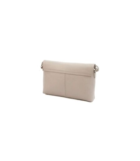 Eastern Counties Leather Womens/Ladies Cleo Leather Purse (Ivory) (One Size)