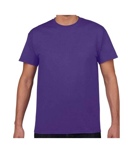 T-shirt manches courtes homme lilas Gildan