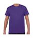 T-shirt manches courtes homme lilas Gildan Gildan