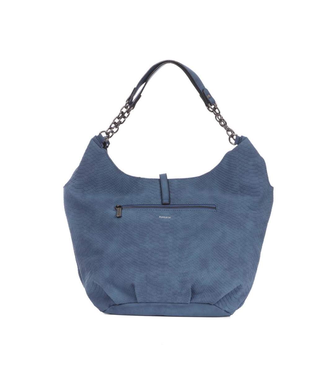 Sac à main Bleu femme Manoukian Indigo - Taille unique