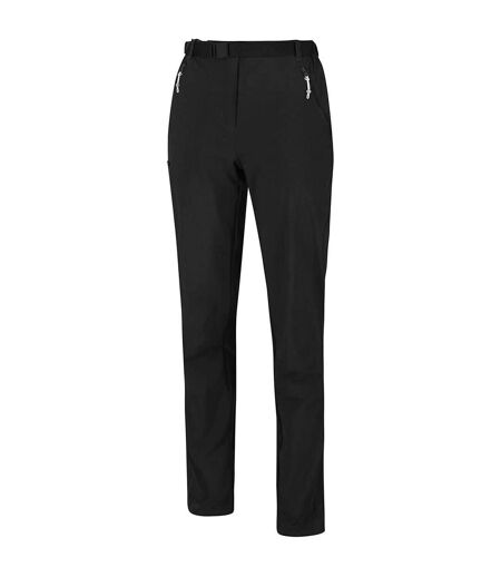 Womens/ladies Xert Iii Stretch Active Trousers Black Regatta