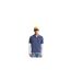 Mens Pique Sun Faded Polo Shirt Navy Gant-1