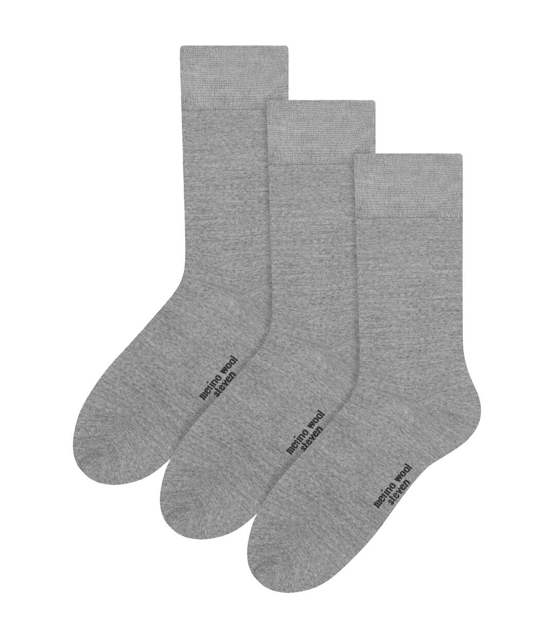 Steven - 3 Paires Homme Chaussettes Merinos Laine Chaudes Randonnée