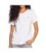 T-shirt blanc femme pepe jeans wendy chest - xl-1
