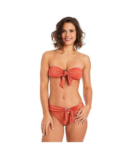 Slip de bain orange Maui