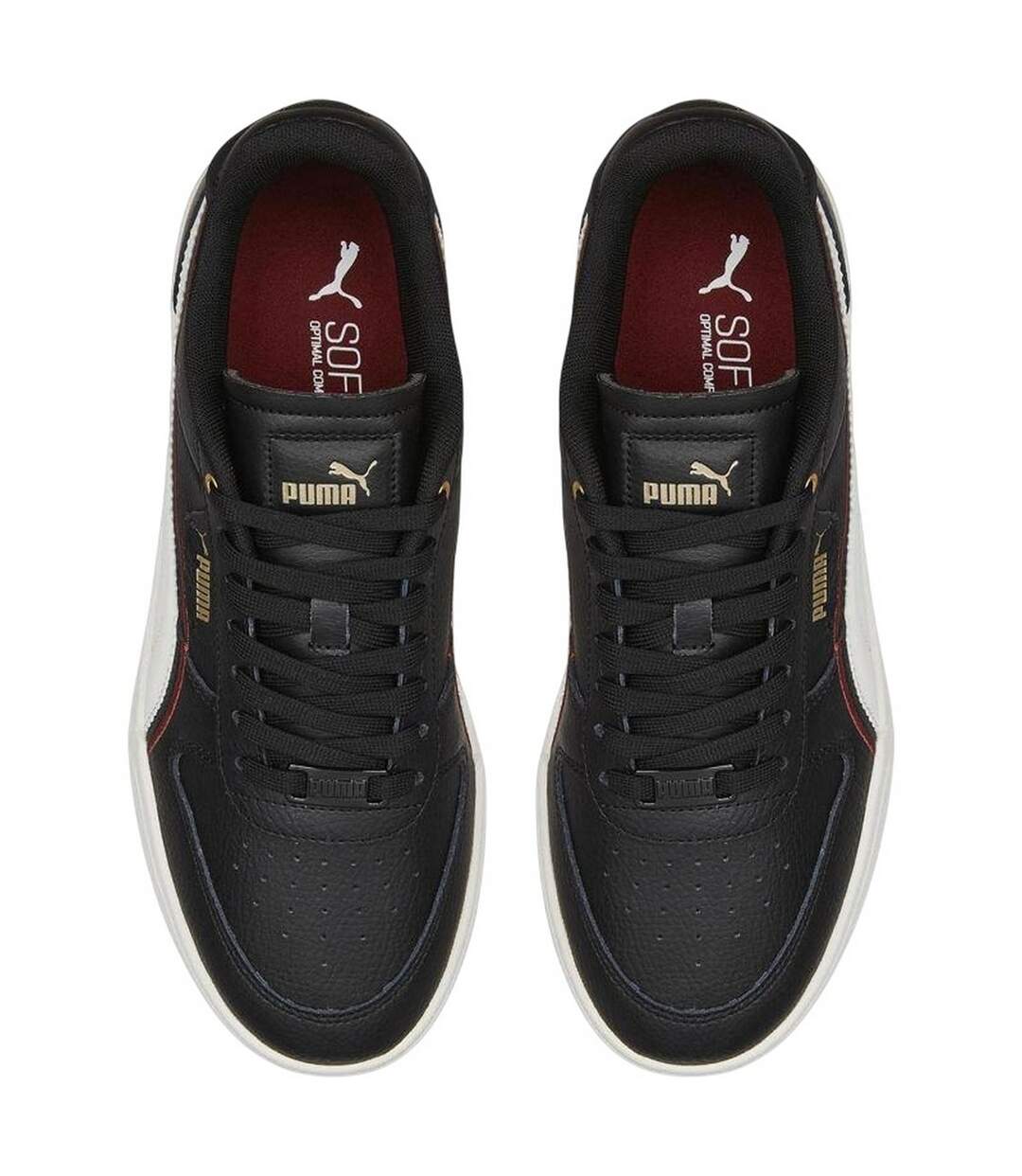 Baskets Caven Dime Fc Homme Noir Puma-4