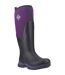 Bottes De Pluie Coupe Haute Arctic Sport Femme Noir Açaï Muck Boots-1