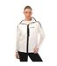 Veste imperméable terrex trail femme blanc Adidas-1