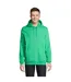 Sweat À Capuche Constellation Homme Vert Printemps SOLS-1
