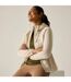 Veste Polaire Unie À Capuche Newhill Femme Beige Clair Regatta-1
