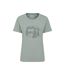 T-shirt femme vert kaki Mountain Warehouse