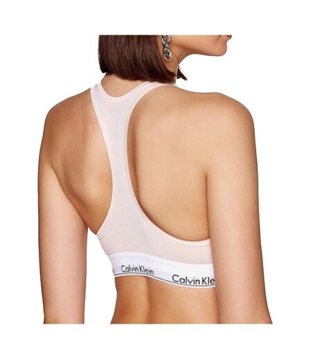Brassière rose femme calvin klein jeans unlined - l