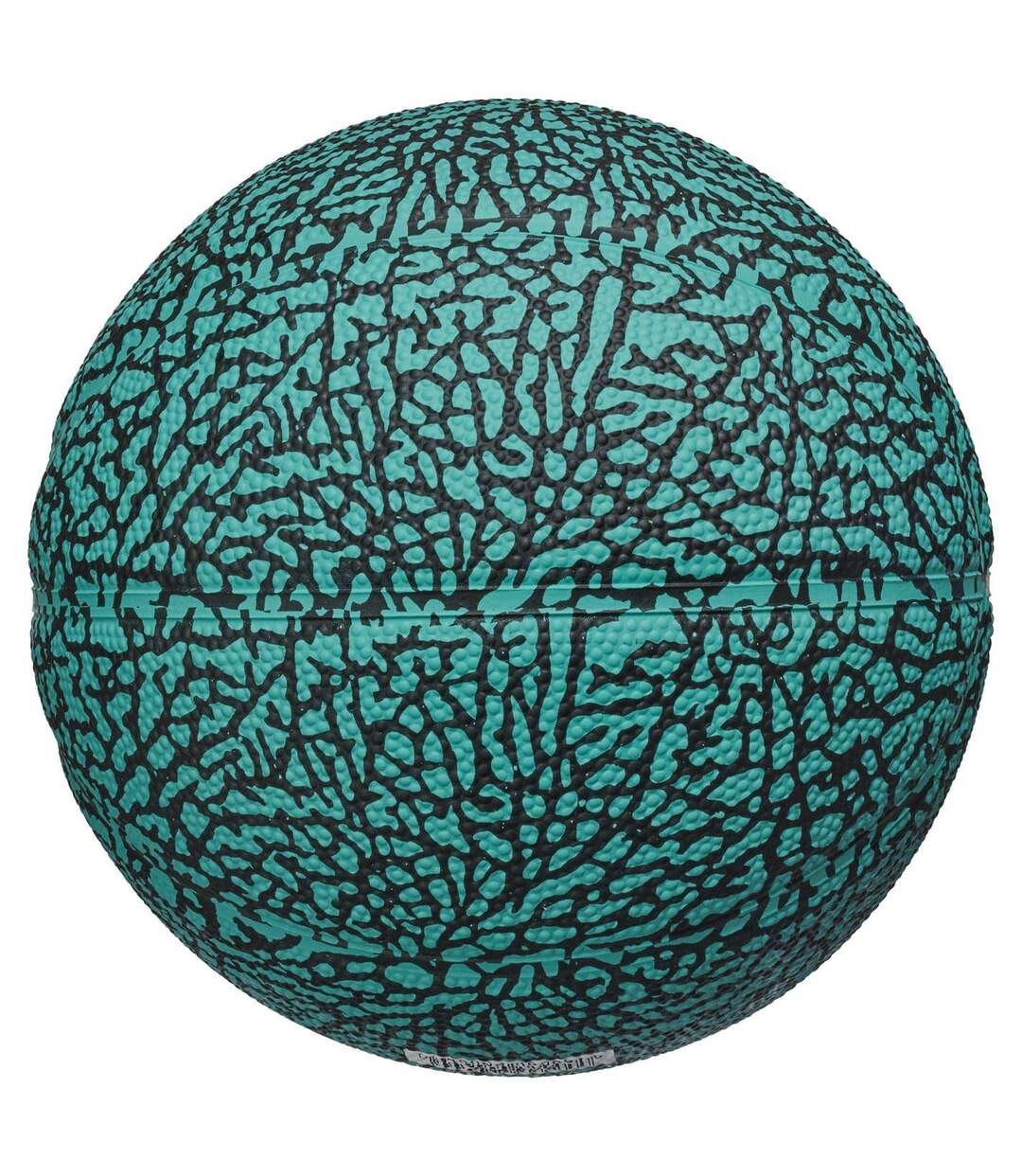 Air Jordan Graphic Art Rubber Basketball 3 Jade Black Nike-2