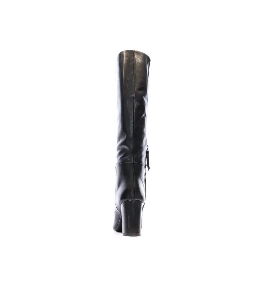 Bottes noires femme geox pheby-3