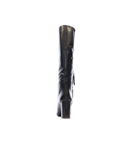 Bottes noires femme geox pheby