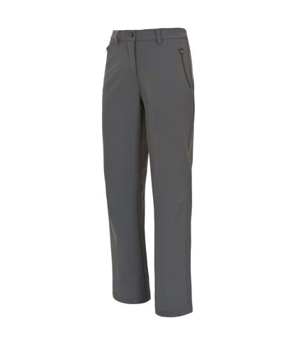 Trespass Womens/Ladies Swerve Outdoor Trousers (Carbon)