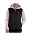 Veste sans manches noir homme le coq sportif contemporain-1