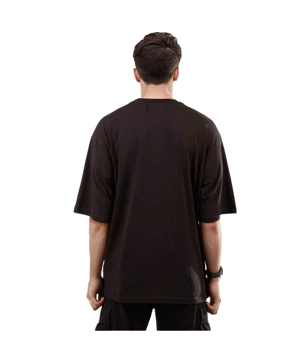T-shirt Homme Noir Hype-3