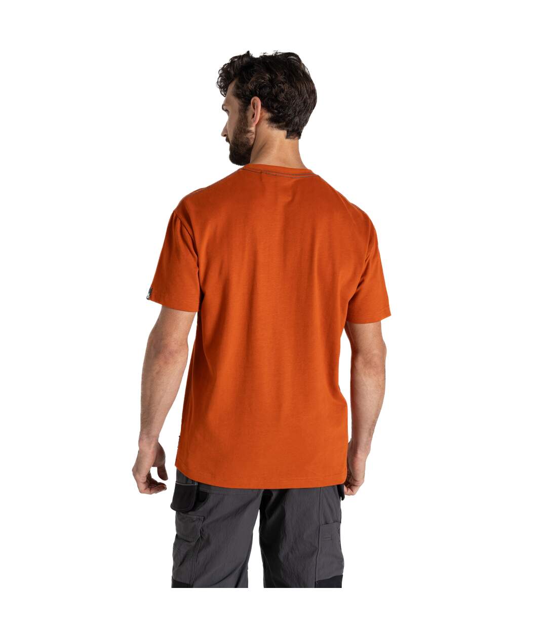 T-shirt homme batley work argile à potier Craghoppers-2