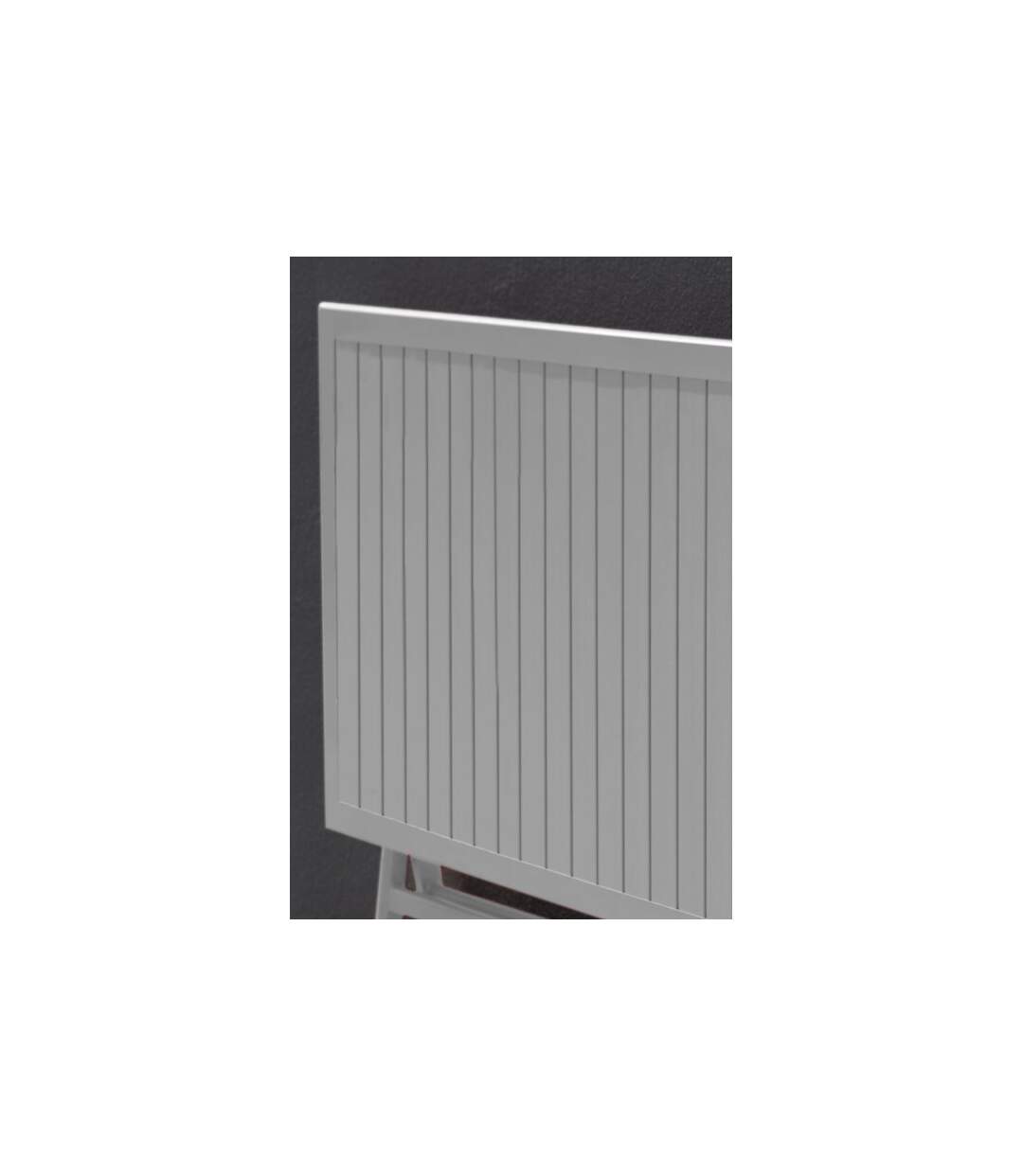 Table de Jardin Pliante Marius 70cm Gris-3