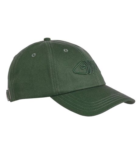 Bude logo twill baseball cap army green Weird Fish