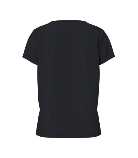 T-Shirt noir femme pieces pcoda