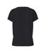 T-Shirt noir femme pieces pcoda-2
