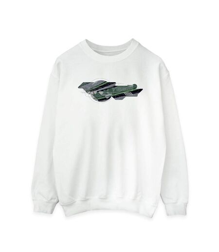 Disney - Sweat LIGHTYEAR GRAPHIC TITLE - Femme (Blanc) - UTBI25145