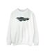 Disney - Sweat LIGHTYEAR GRAPHIC TITLE - Femme (Blanc) - UTBI25145-1