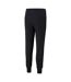 Womens/ladies Essential Jogging Bottoms Black Puma-2