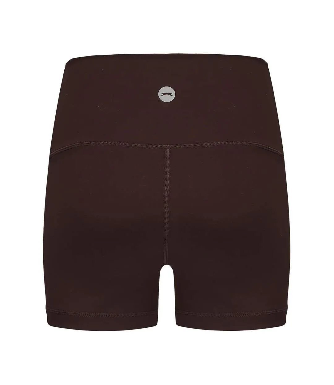 Lot De 2  Shorts Yoga Femme Marron Noir Slazenger-3