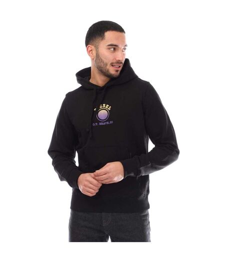 Sweat À Capuche S Ginn E Homme Noir Diesel