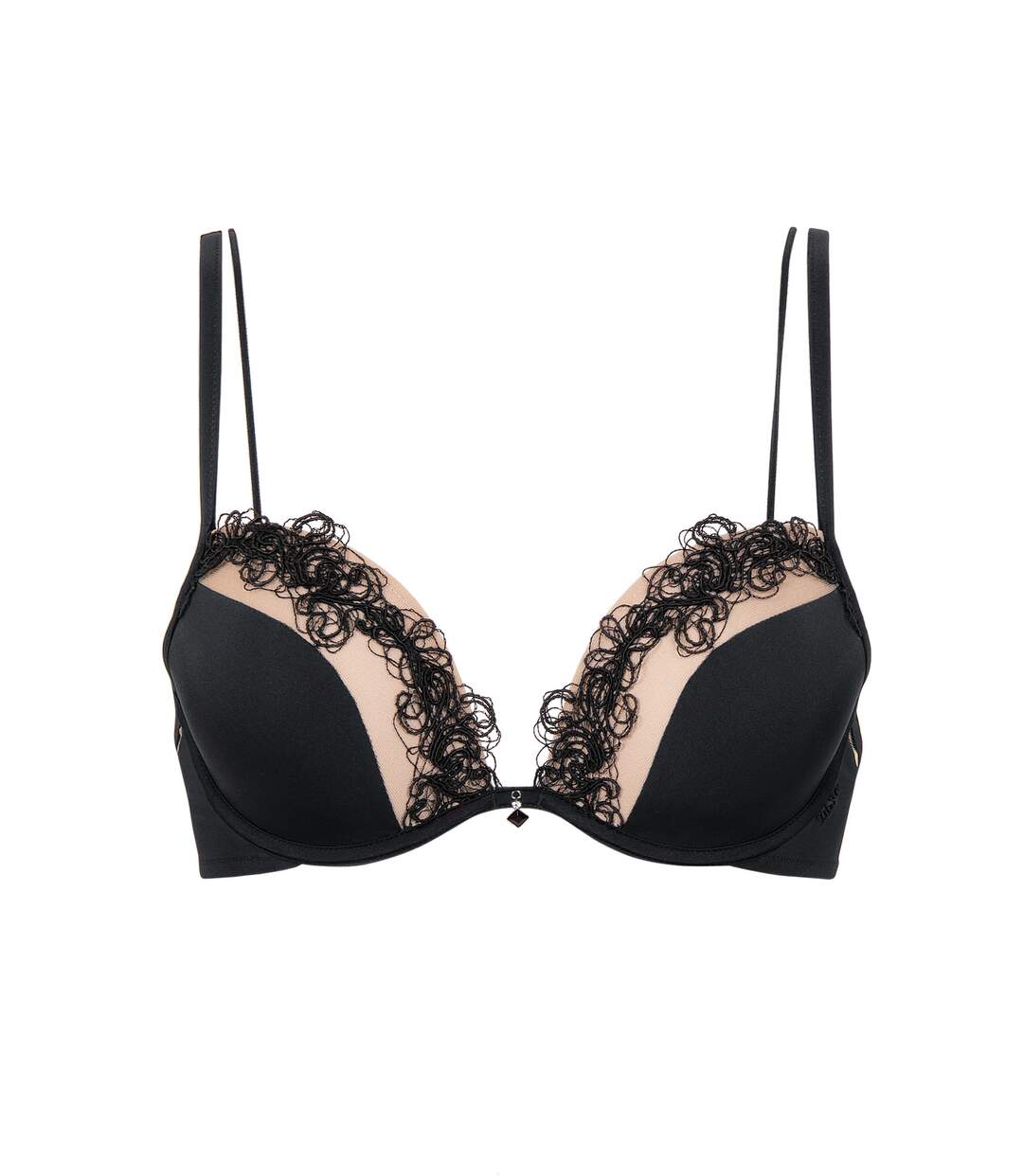 Soutien-gorge push-up Luxury Dream Lisca noir-3