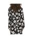Blouse noire/blanche femme jdy silas-2