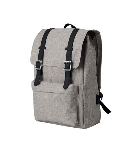 Riga polyester backpack one size grey MidOcean