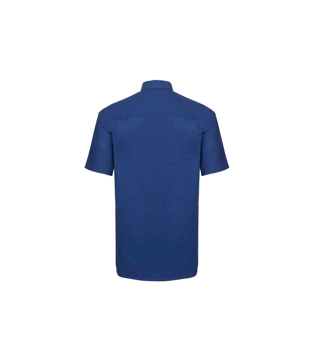 Chemise homme bleu roi vif Russell Collection Russell Collection