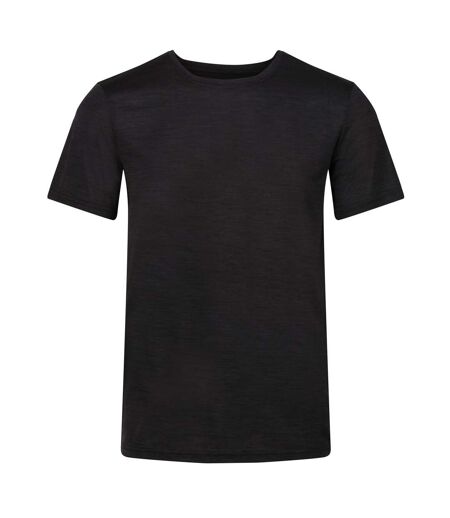 Mens Fingal Edition T-shirt Black Marl Regatta