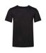 Mens Fingal Edition T-shirt Black Marl Regatta-1