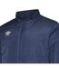 Mens Club Essential Bench Jacket Dark Navy Umbro-3