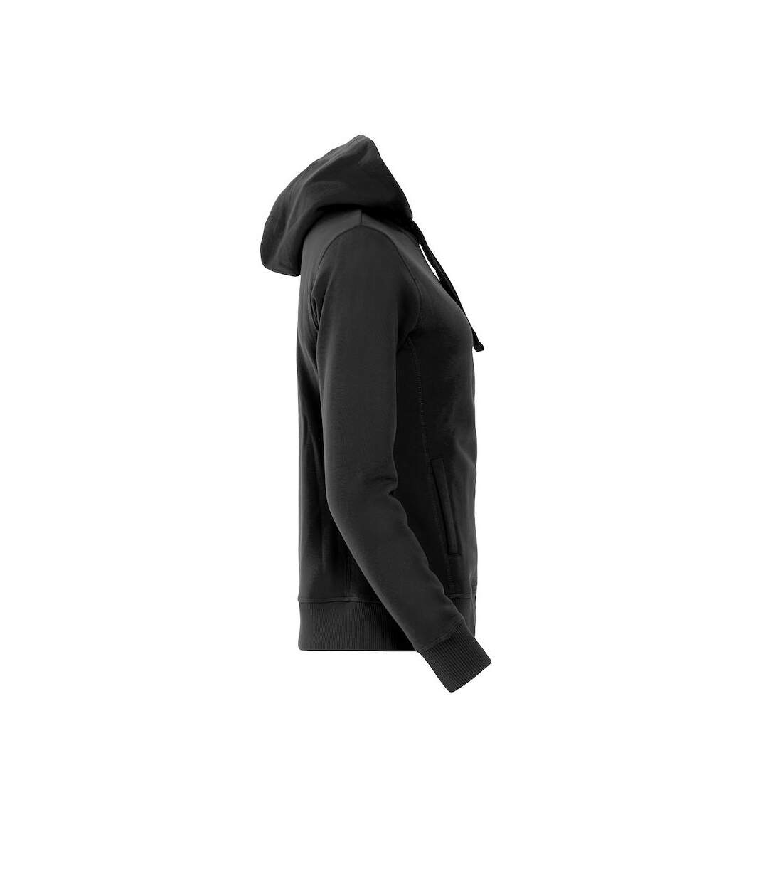 Veste À Capuche Classic Femme Noir Clique-4