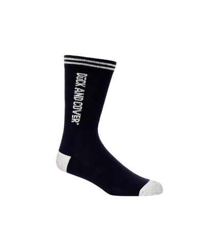 Chaussettes de sport juble homme blanc / gris / noir Duck and Cover