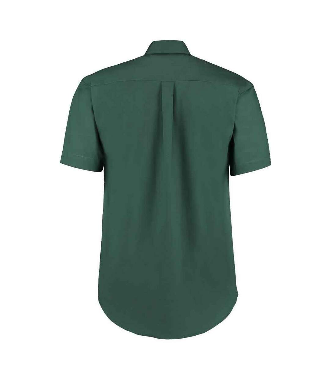 Chemise Manches Courtes Premium Homme Vert Bouteille Kustom Kit-2