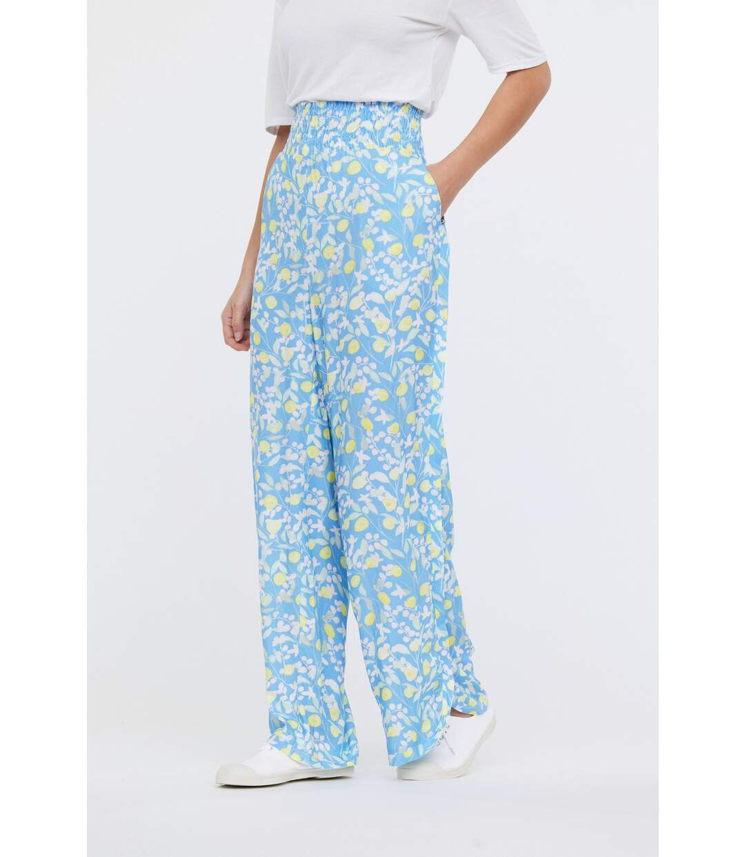 Pantalons GUIMI Sky blue-2
