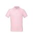 Polo Inspire Homme Rose Orchidée B&C-1