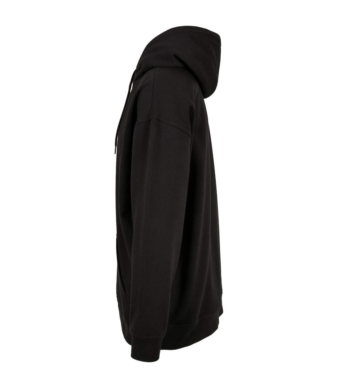 Sweat À Capuche Homme Noir Build Your Brand-4