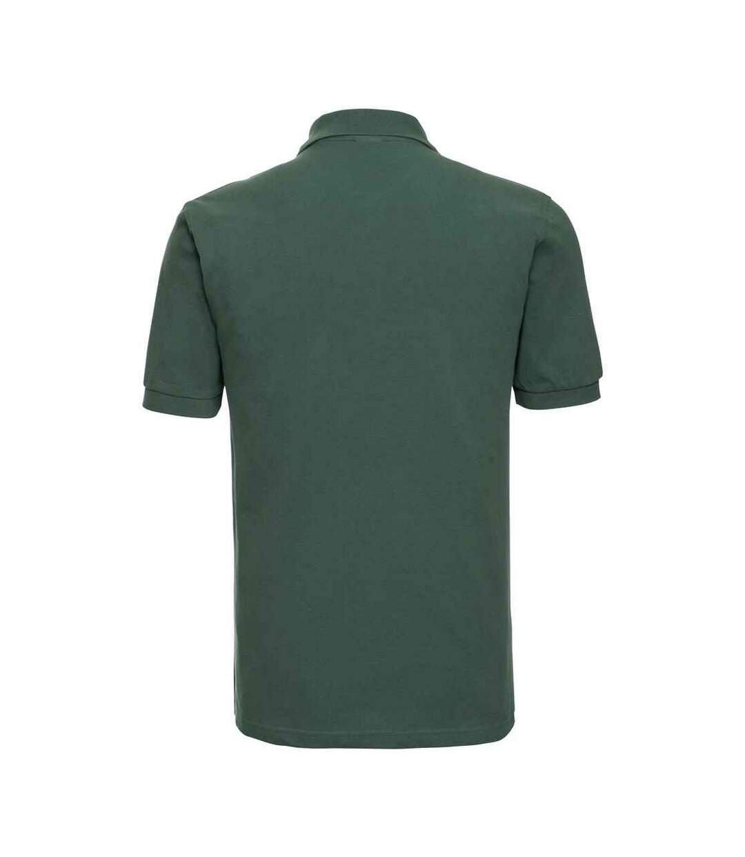 Polo classic homme vert bouteille Russell Russell