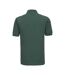 Russell Mens Classic Cotton Pique Polo Shirt (Bottle Green) - UTPC6285