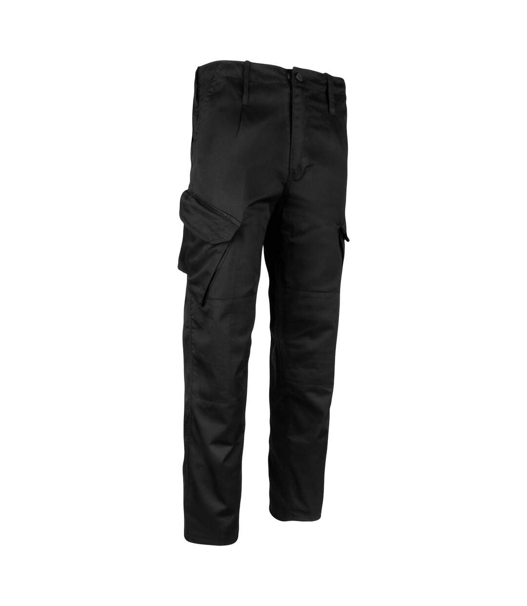 Pantalon À Poches Motif/style Camouflage Pcs Homme Noir Camouflage Viper-4