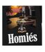 T-shirt Motif/style Course Special Edition Auto Homme Noir Homies Marbella-4